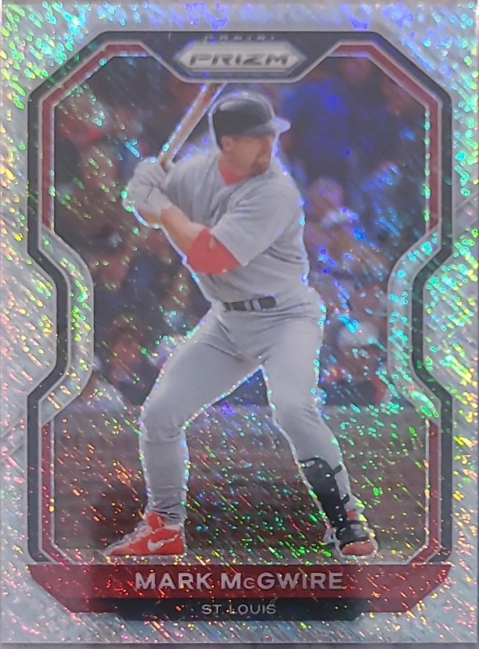 Mark McGwire [Shimmer Prizm] #58