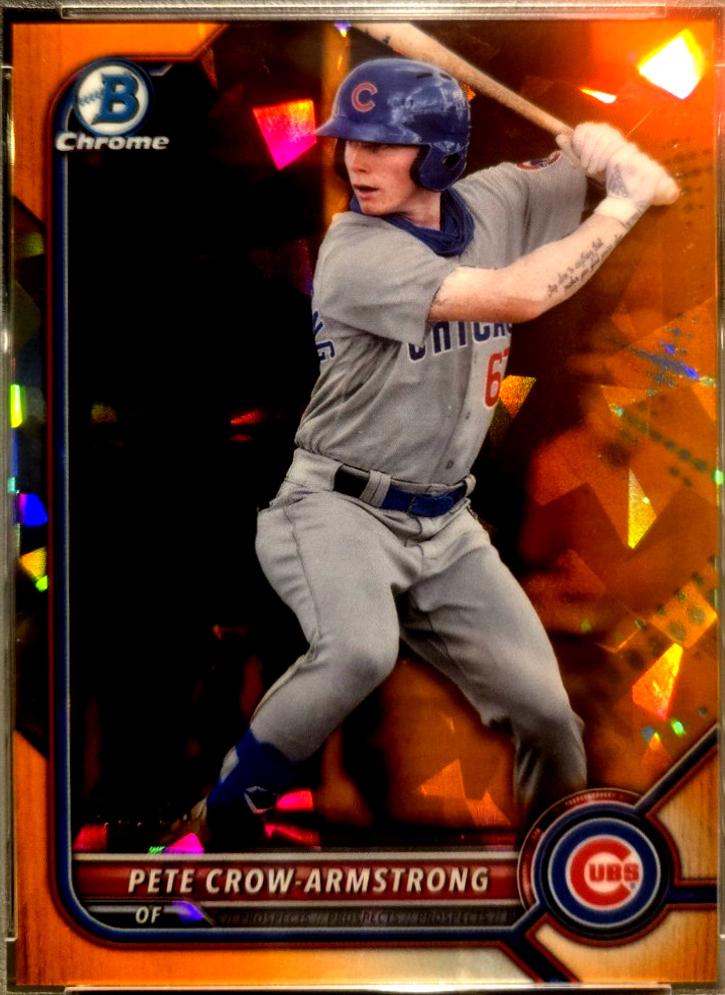 Pete Crow Armstrong [Orange Refractor] #BCP-102