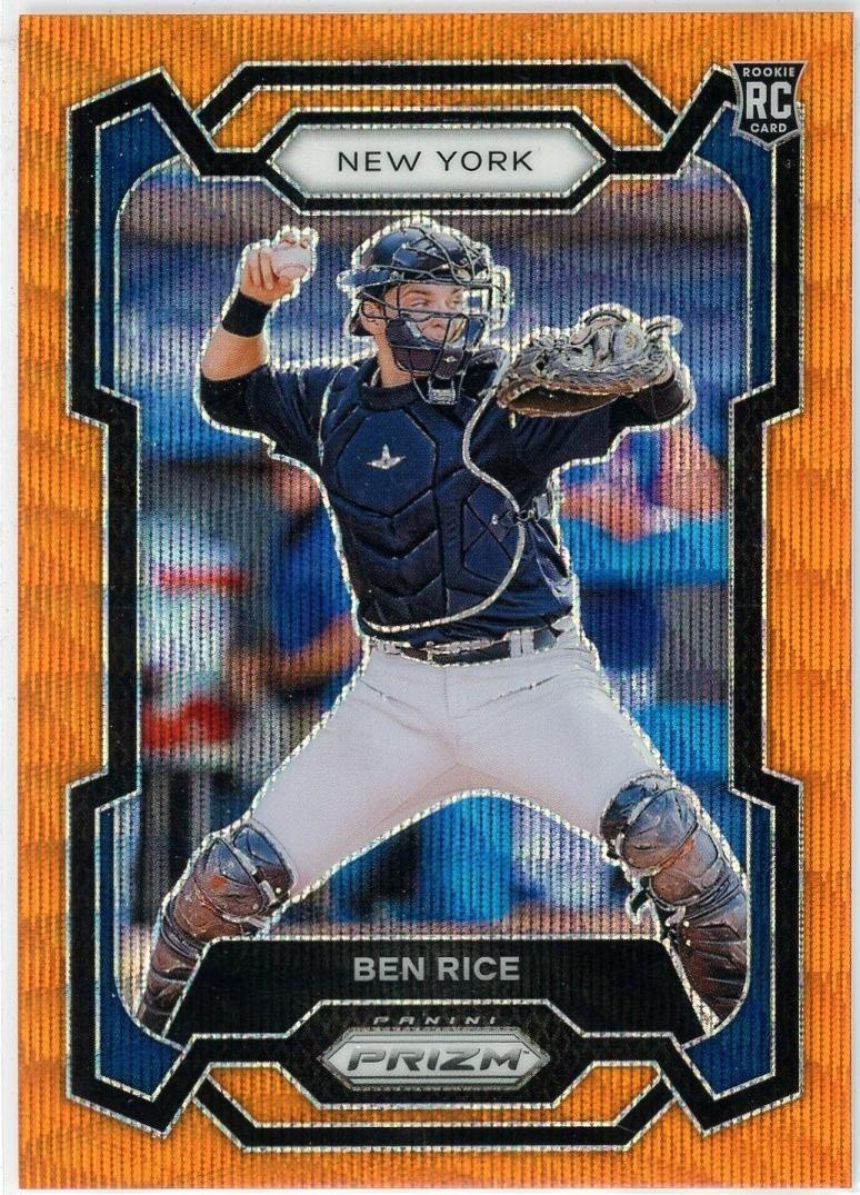 Luke Dickerson [Orange Wave Prizm] #44