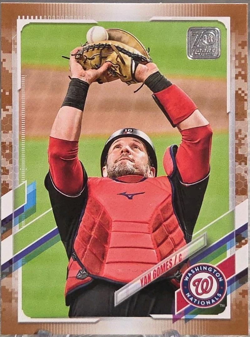 Yan Gomes [Memorial Day Camo] #US315