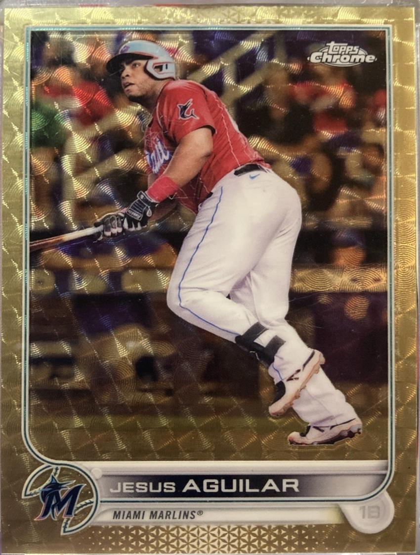 Jesus Aguilar [Superfractor] #560