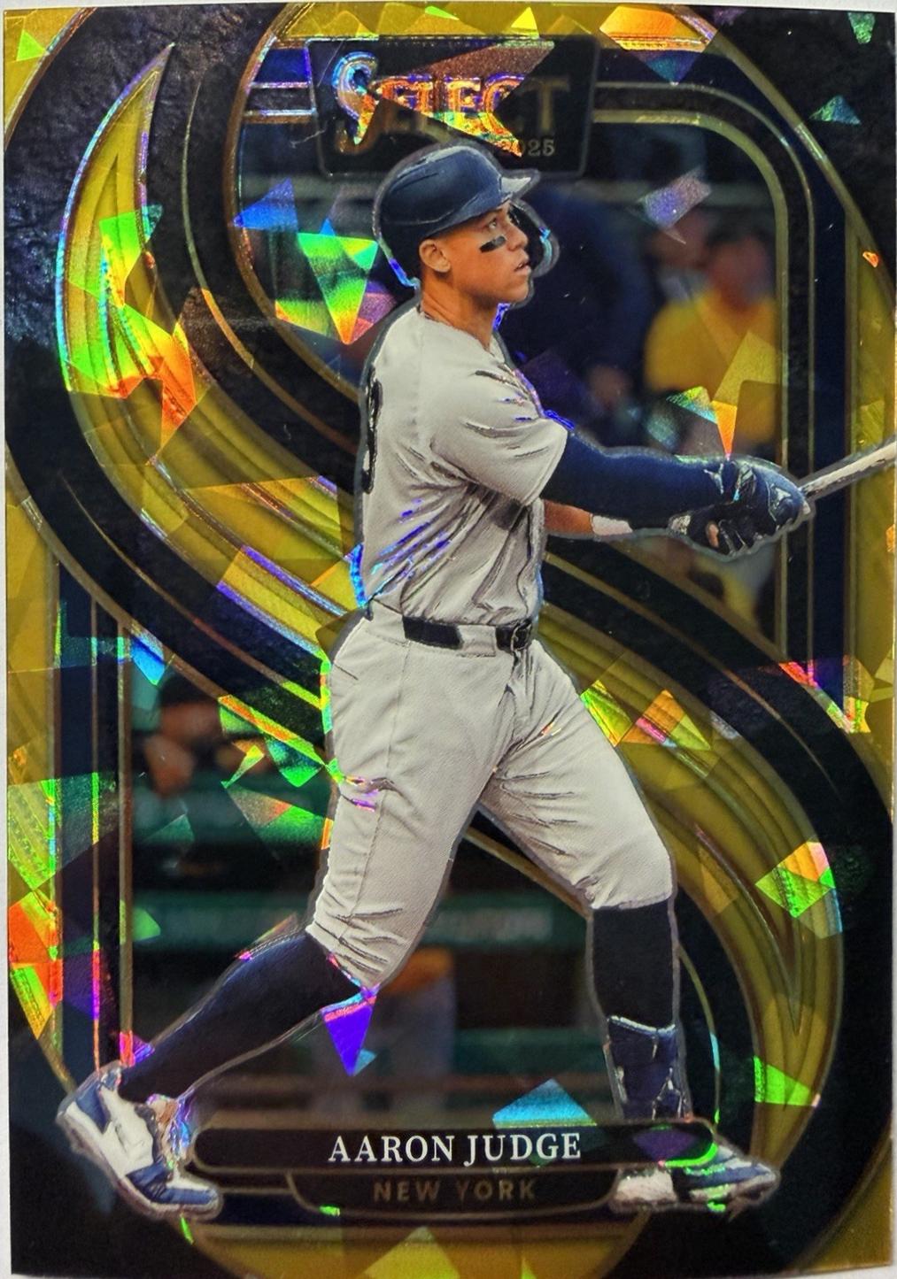 Aaron Judge [Gold Ice] #170
