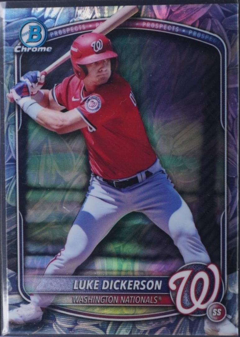 Luke Dickerson [Sunflower Seeds Refractor] #BDC-61