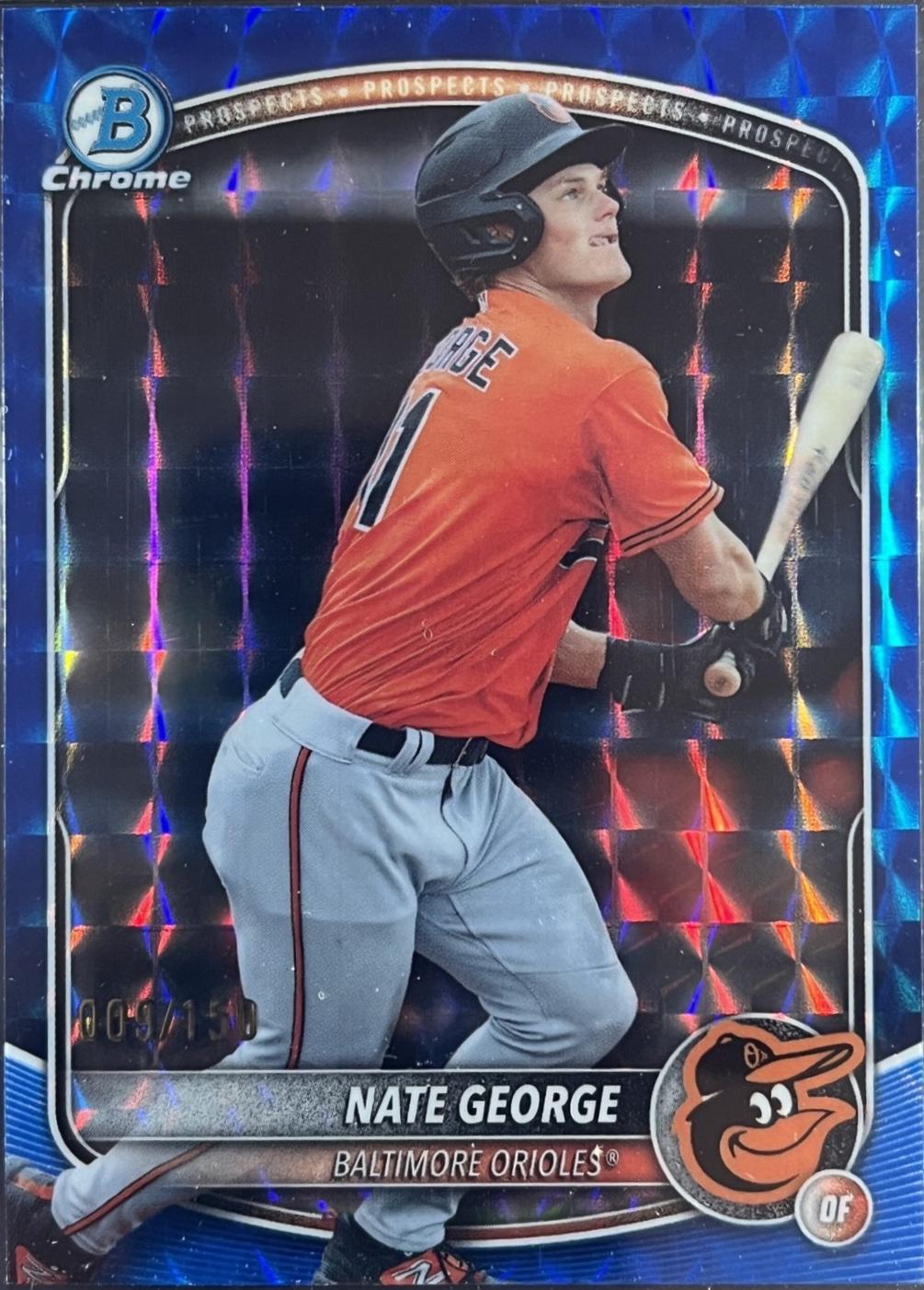Nate George [Blue Geometric] #BDC-113