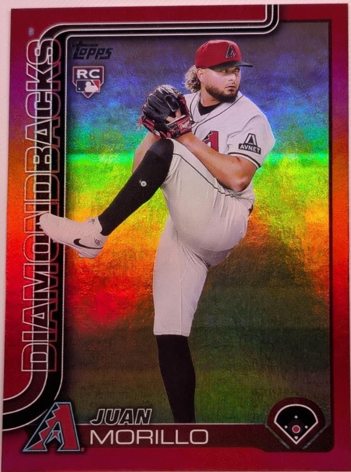 Juan Morillo [Red Rainbow Foil] #US232