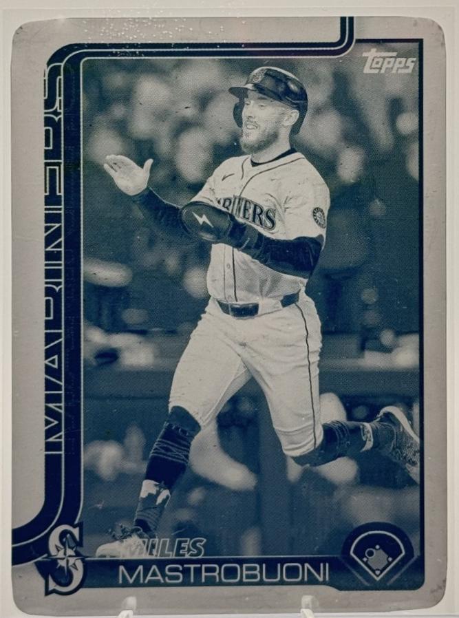 Miles Mastrobuoni [Printing Plate] #US313