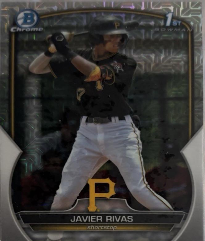 Javier Rivas [Mojo] #BCP-159