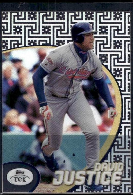 David Justice [Pattern 89] #18