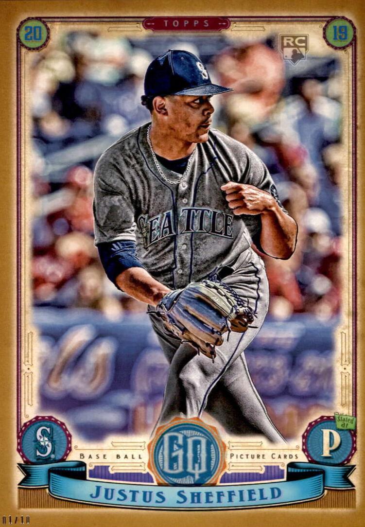 Justus Sheffield [Red] #187