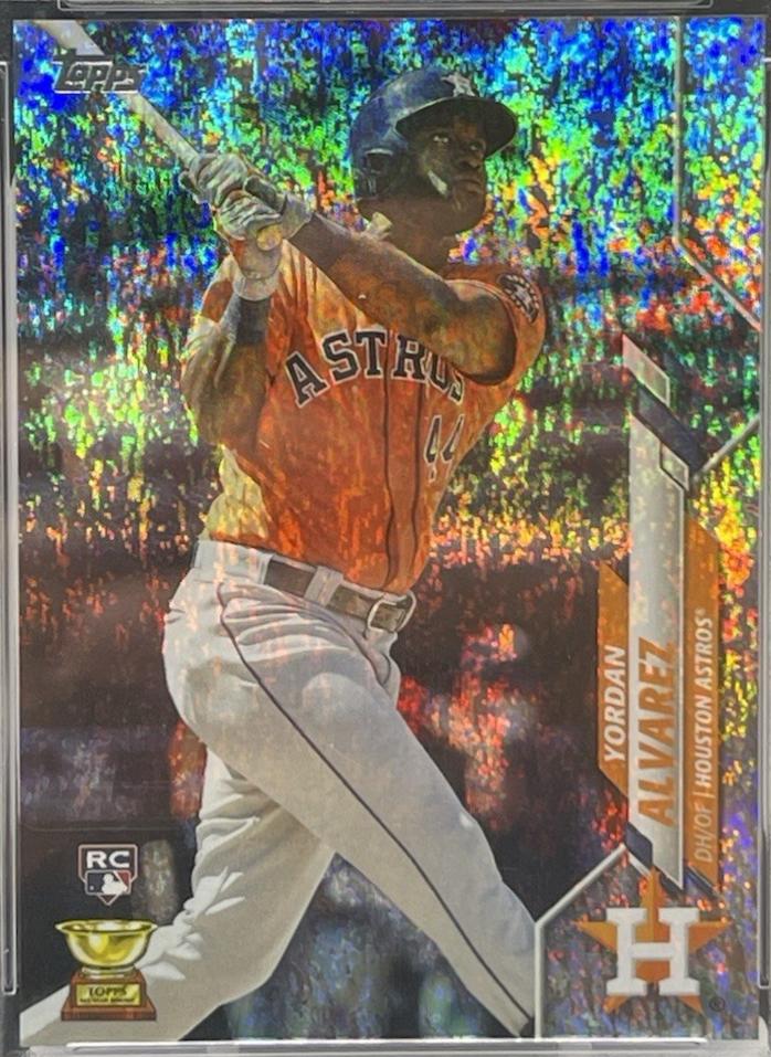 Yordan Alvarez [Foilboard Hobby] #276