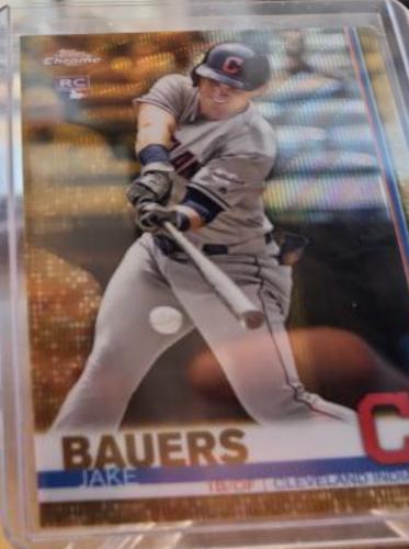 Jake Lamb [Gold Refractor] #116