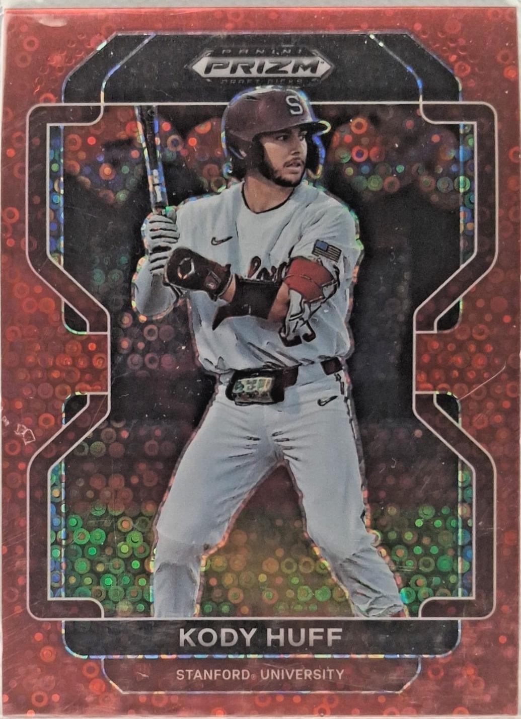 Kody Huff [Red Donut Circles] #PDP206