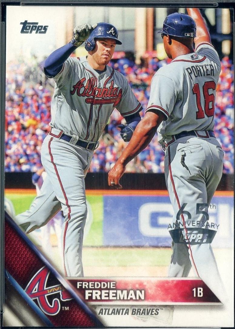 Freddie Freeman [65th Anniversary] #241