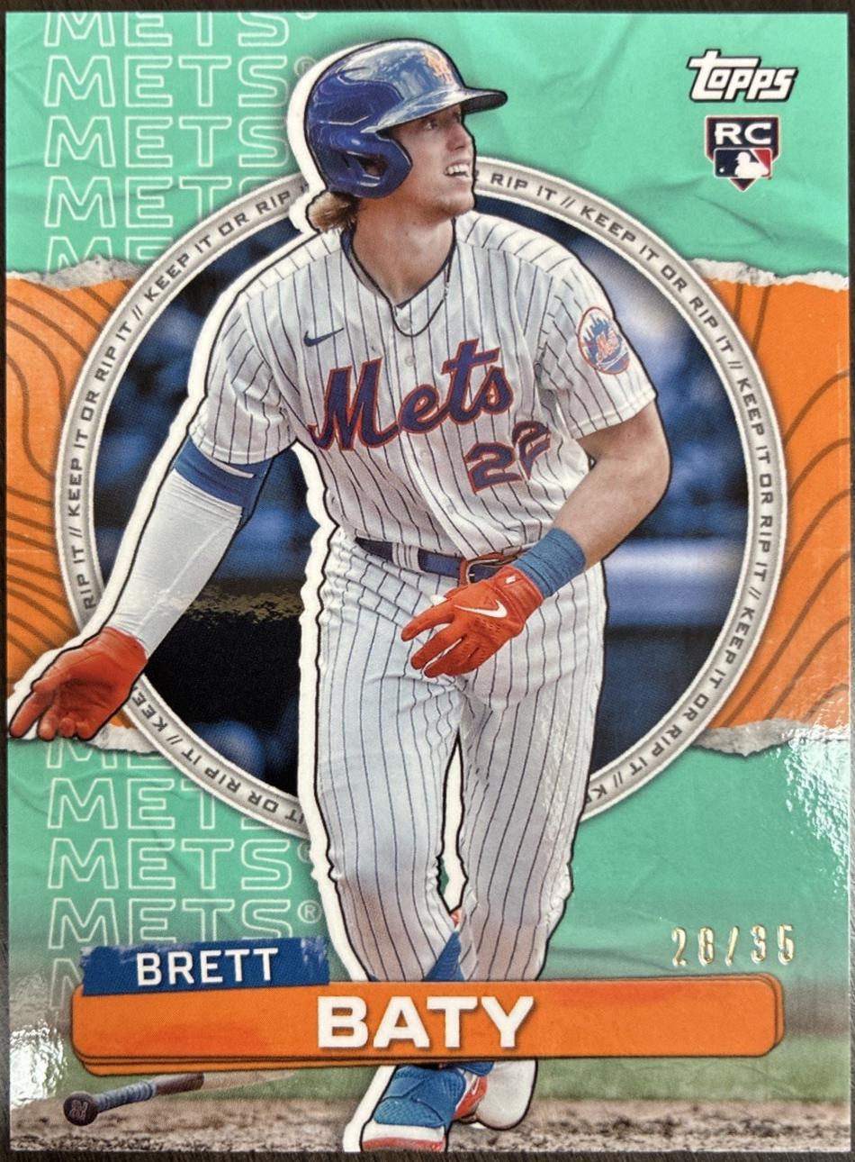 Brett Baty [Aqua] #43