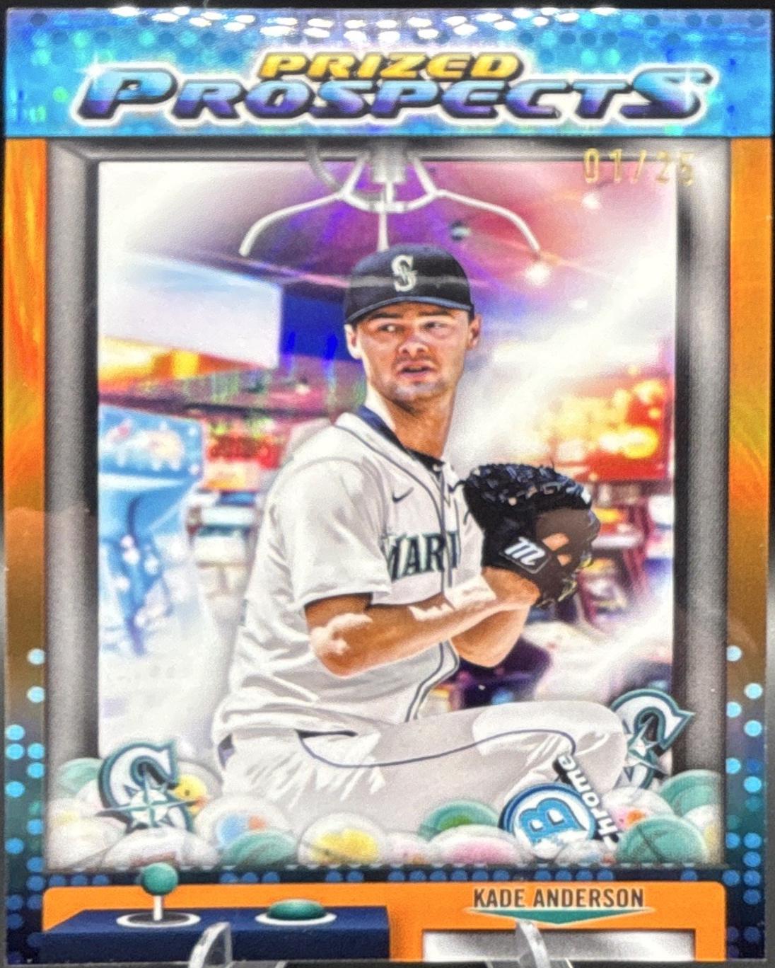 Kade Anderson [Orange Refractor] #PP-15