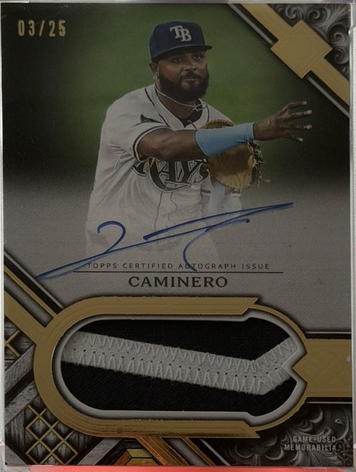 Junior Caminero #PCA-JC