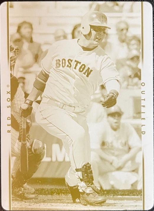 Trot Nixon [Printing Plate] #70