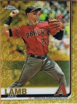 Jake Lamb [Gold Wave Refractor] #116