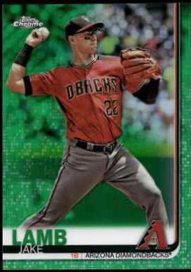 Jake Lamb [Green Refractor] #116