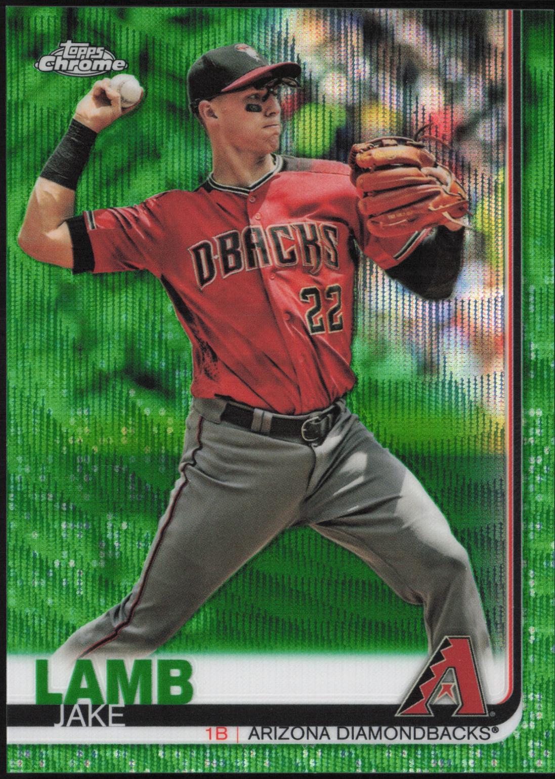 Jake Lamb [Green Wave Refractor] #116