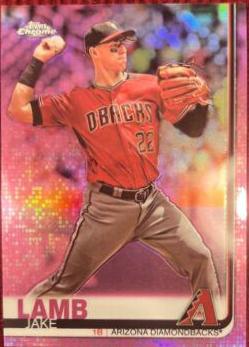Jake Lamb [Pink Refractor] #116