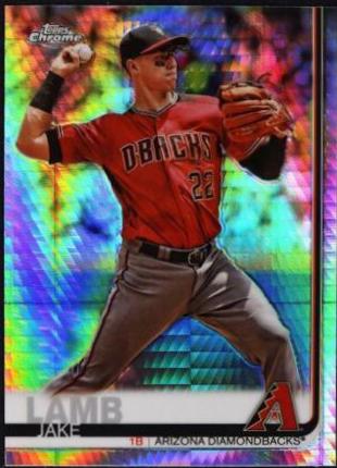 Jake Lamb [Prism Refractor] #116