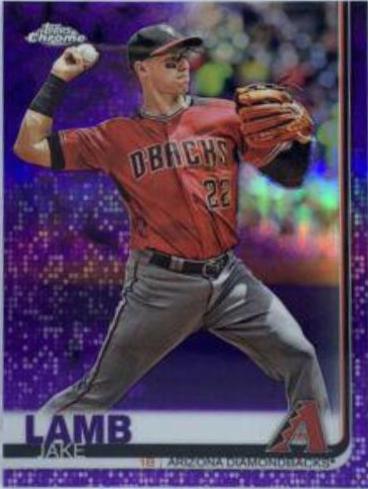 Jake Lamb [Purple Refractor] #116