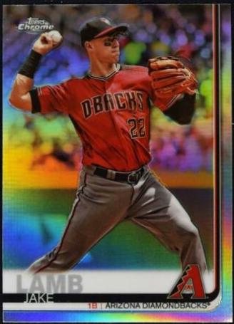 Jake Lamb [Refractor] #116