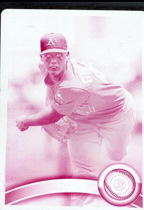 Gio Gonzalez [Printing Plate] #30