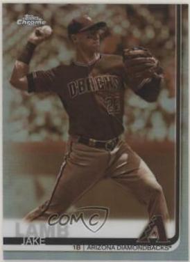 Jake Lamb [Sepia Refractor] #116