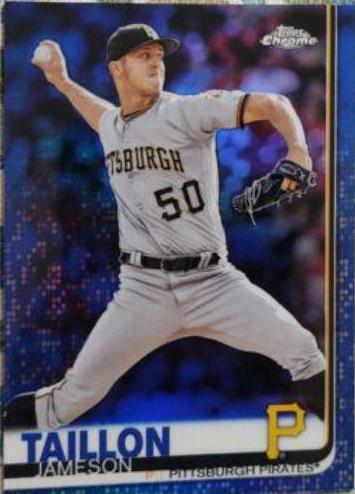 Jameson Taillon [Blue Refractor] #194