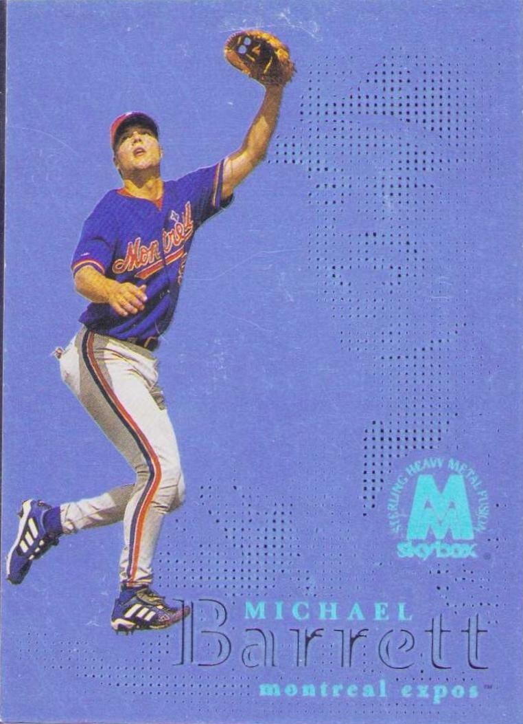 Michael Barrett [Sterling] #19F