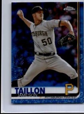 Jameson Taillon [Blue Wave Refractor] #194