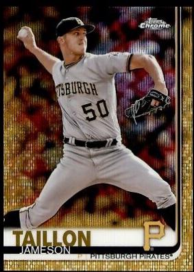Jameson Taillon [Gold Refractor] #194