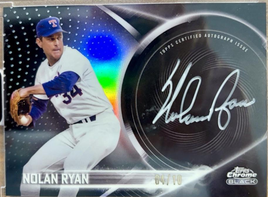 Nolan Ryan #PIA-NR