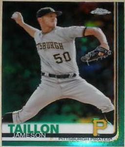 Jameson Taillon [Green Refractor] #194