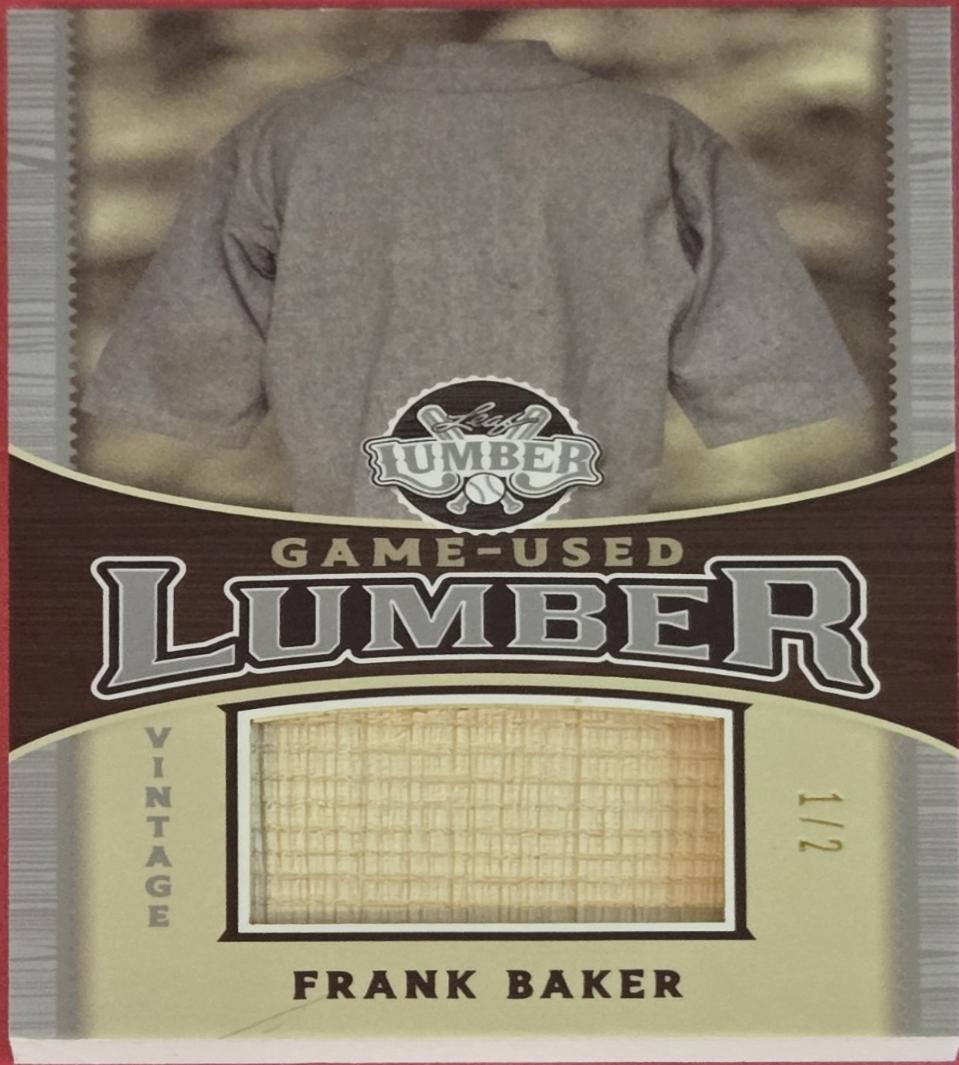 Frank Baker [Silver] #GUV-5