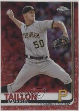 Jameson Taillon [Red Refractor] #194