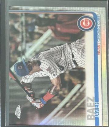 Javier Baez [Batting] #48