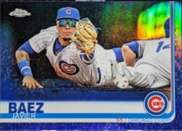 Javier Baez [Blue Refractor] #48