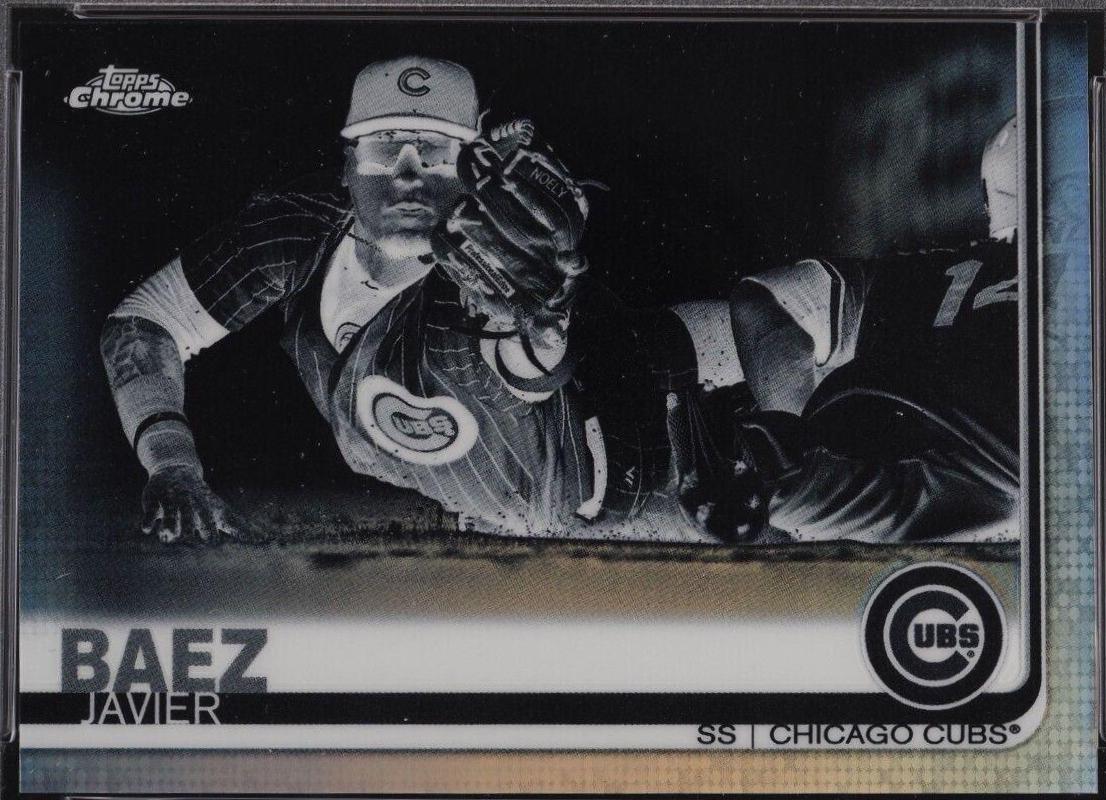 Javier Baez [Negative Refractor] #48
