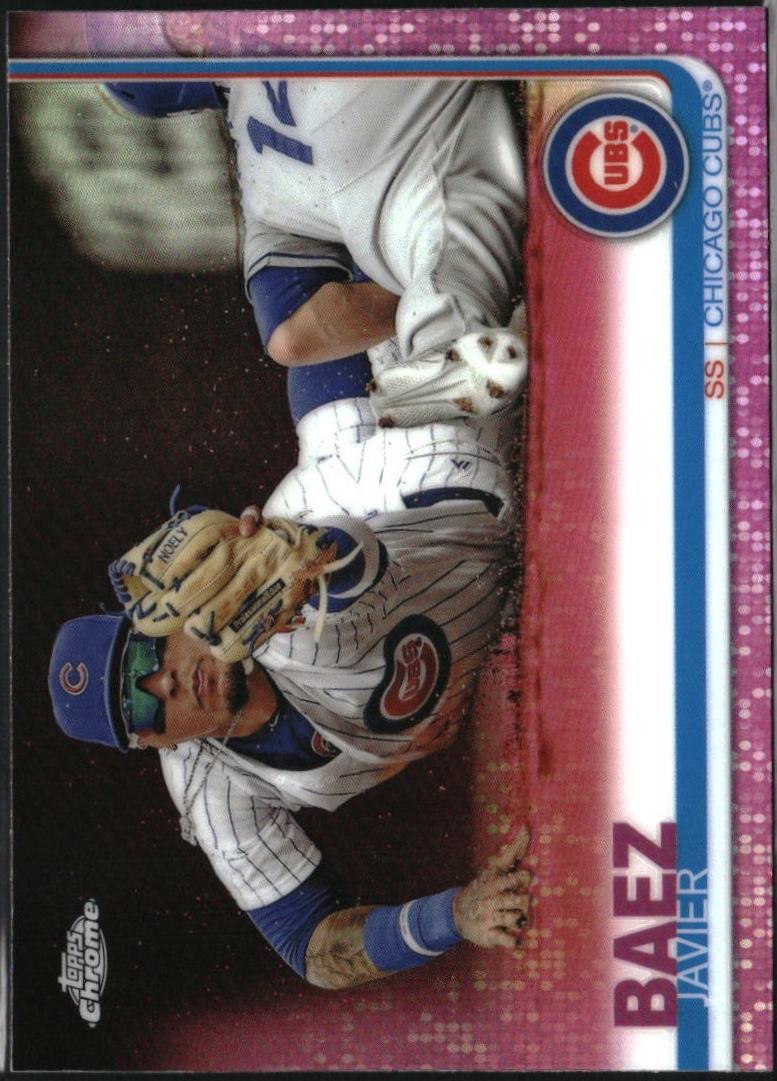 Javier Baez [Pink Refractor] #48