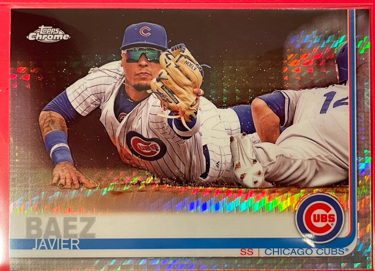 Javier Baez [Prism Refractor] #48