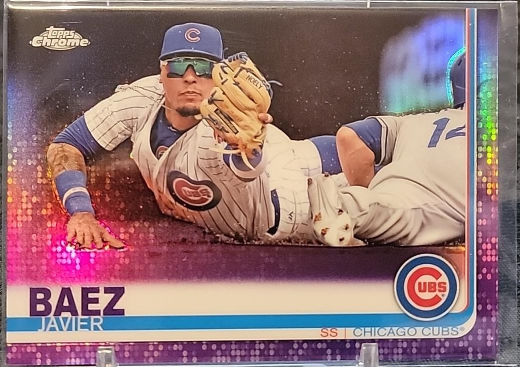 Javier Baez [Purple Refractor] #48