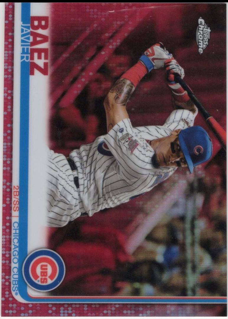 Javier Baez [Red Refractor] #48