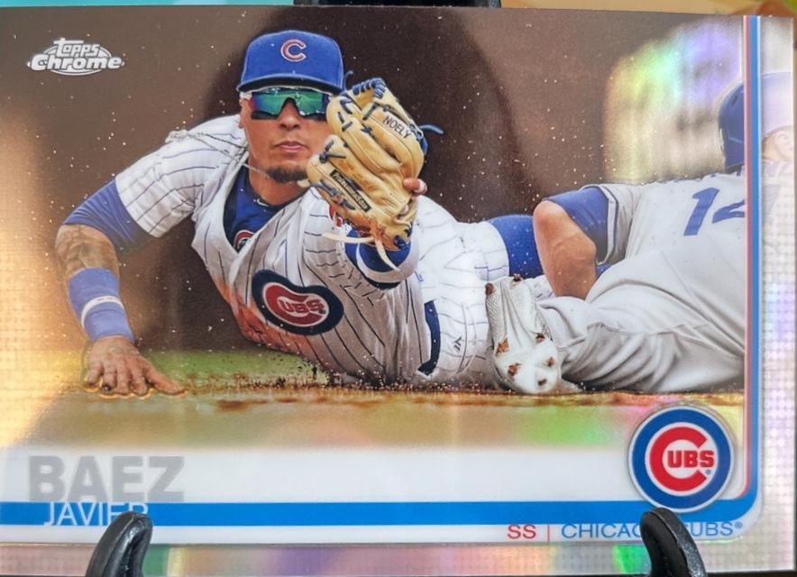 Javier Baez [Refractor] #48