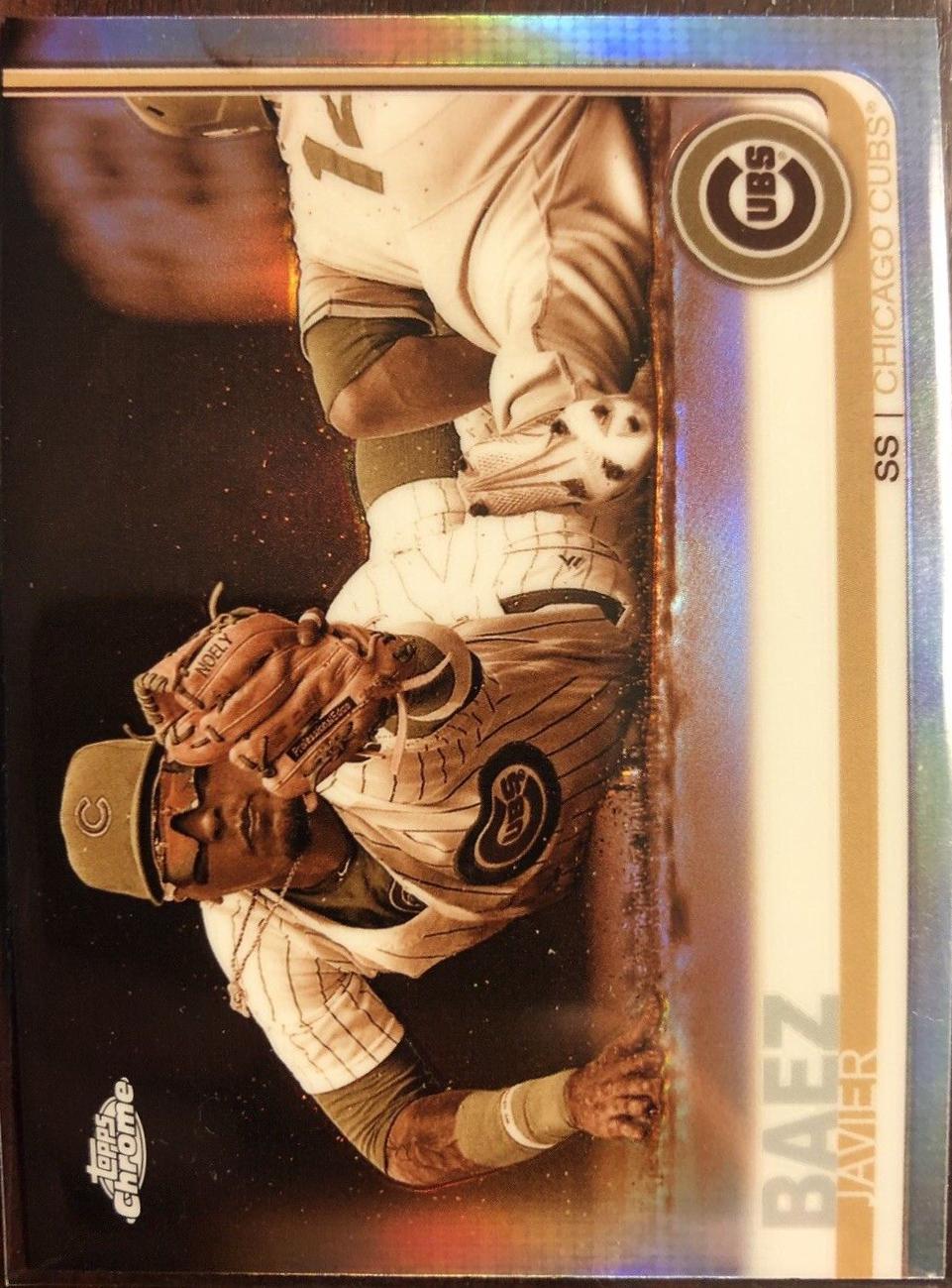 Javier Baez [Sepia Refractor] #48