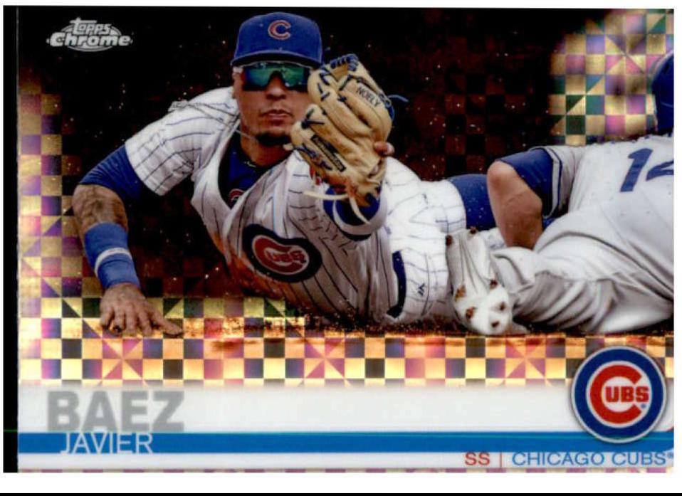 Javier Baez [Xfractor] #48