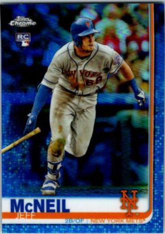 Jeff McNeil [Blue Refractor] #152
