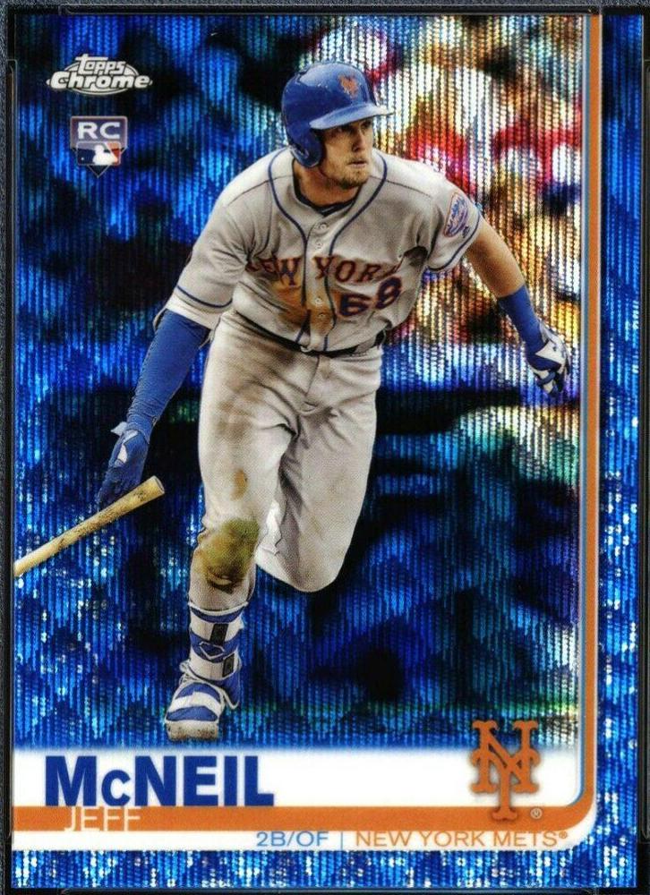Jeff McNeil [Blue Wave Refractor] #152